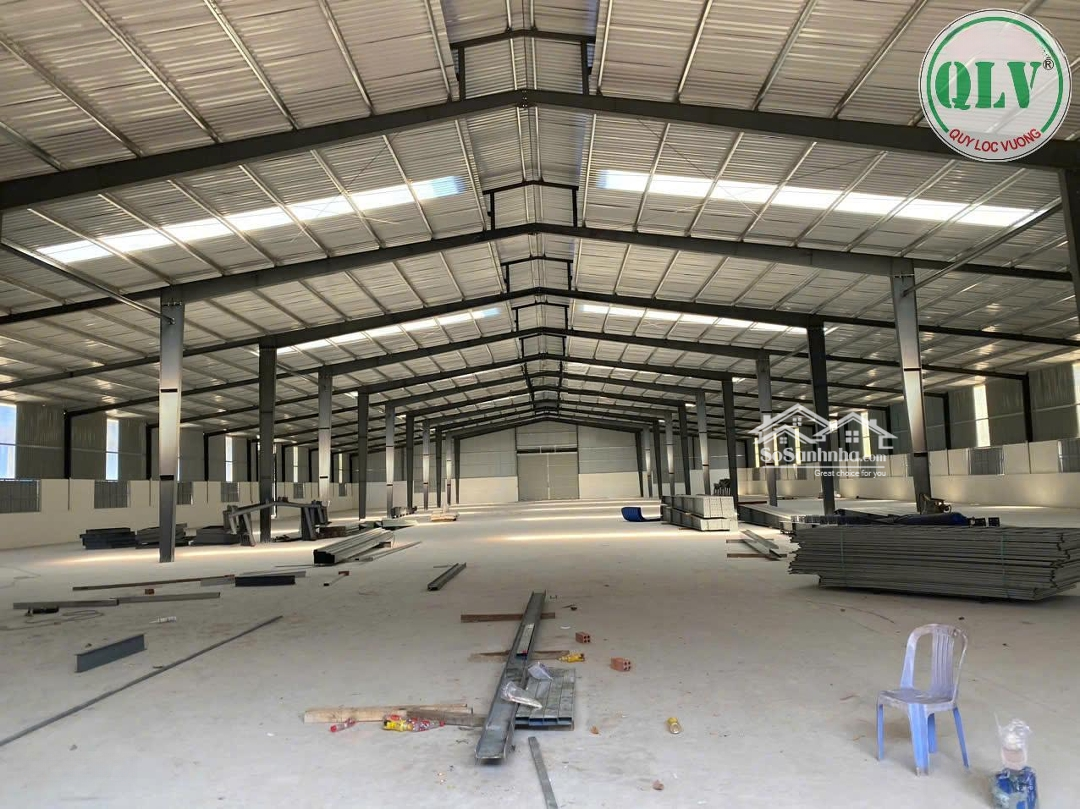 Bán Nhà Xưởng Đang Xây Dựng 15.000 M2 Tại Tân Hiệp, Phú Giáo, Bình Dương