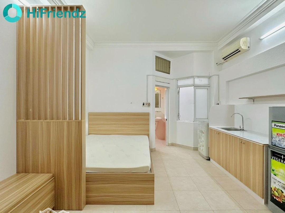 Chdv Có Máy Giặt Riêng Tại Phòng Ngay Khu Tân Định, Khu Phan Xích Long Chỉ Tính Phí Điện Nước