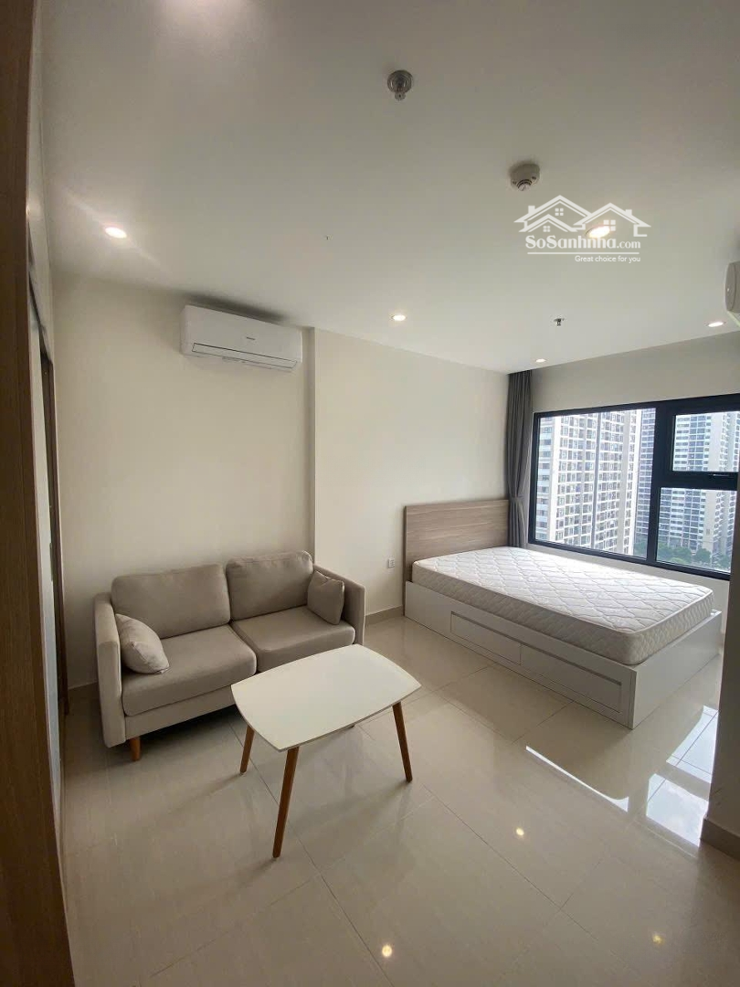 Cho Thuê Căn Hộ Studio Mới, View Đẹp, 6,5 Triệu Tại The Sapphire 2, Đa Tốn, Gia Lâm, Hà Nội