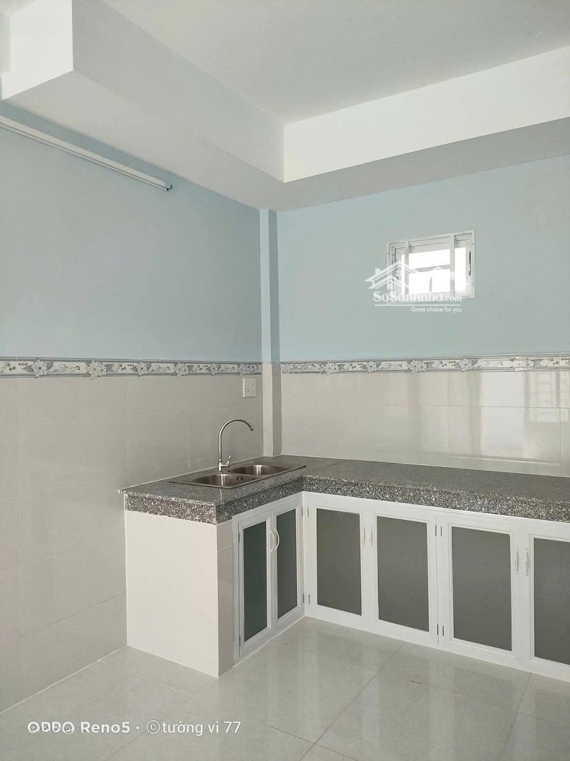Cho Thuê Nhà Liền Kề, 1 Trệt 1 Lầu Phú Lợi, Hẻm 220 Huỳnh Văn Lũy