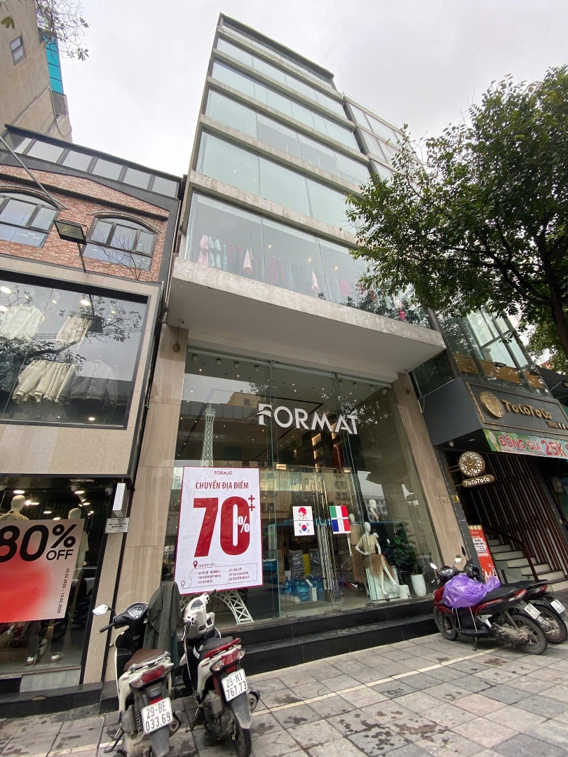 Cho Thuê Nhà Mặt Phố Trần Phú - Hà Đông 140M 7 Tầngmặt Tiền7,2M. Thông Sàn.thang Máy. Giá 150 Triệu