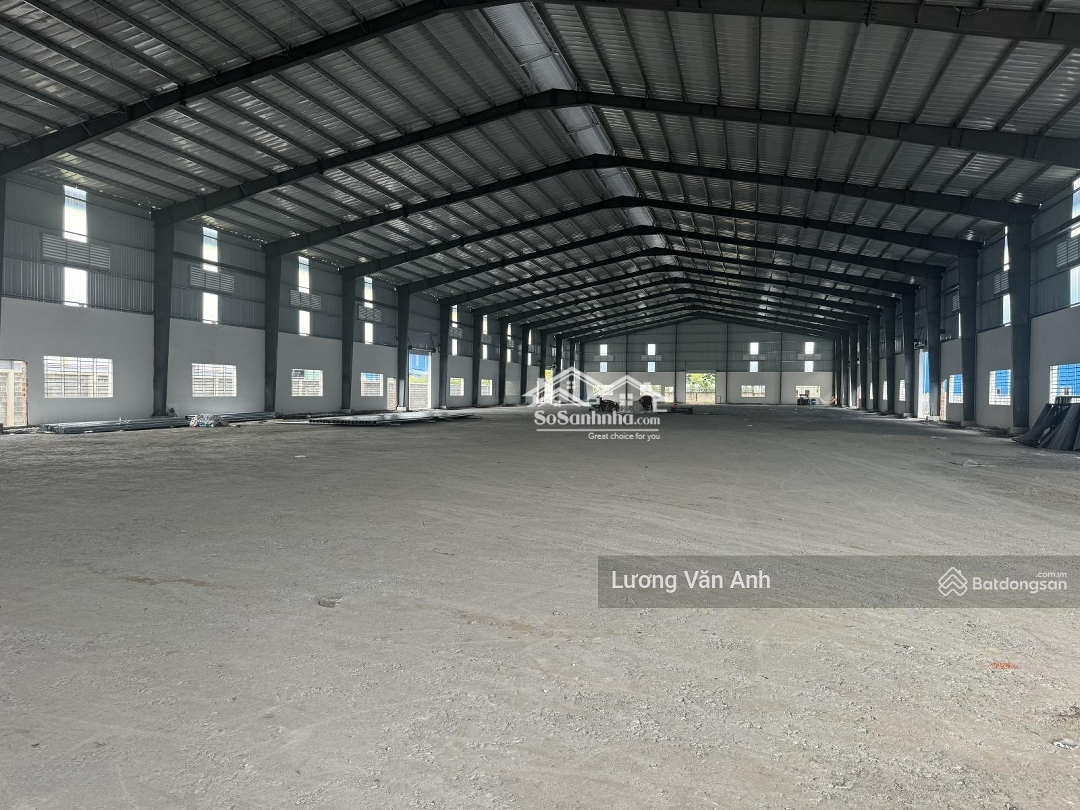 Cho Thuê Xưởng 10.000M2 Kcn Đức Hoà-Long An(Mới 100%)