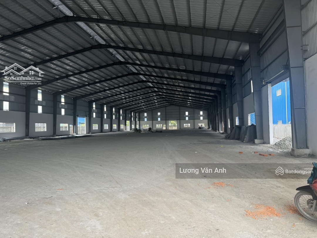 Cho Thuê Xưởng 10.000M2 Kcn Đức Hoà-Long An(Mới 100%)