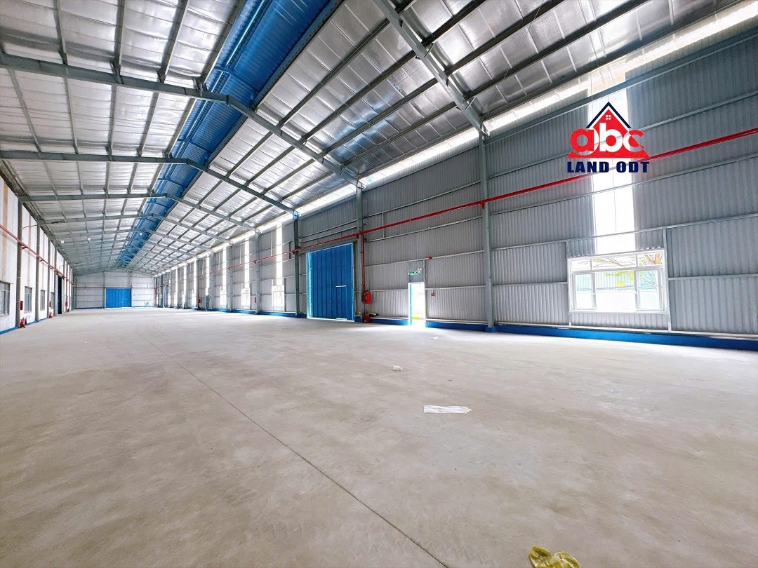 Cho Thuê Nhà Xưởng Sản Xuất Khuôn Viên 6500M2 Độc Lập Riêng Biệt Kcn Nhơn Trạch