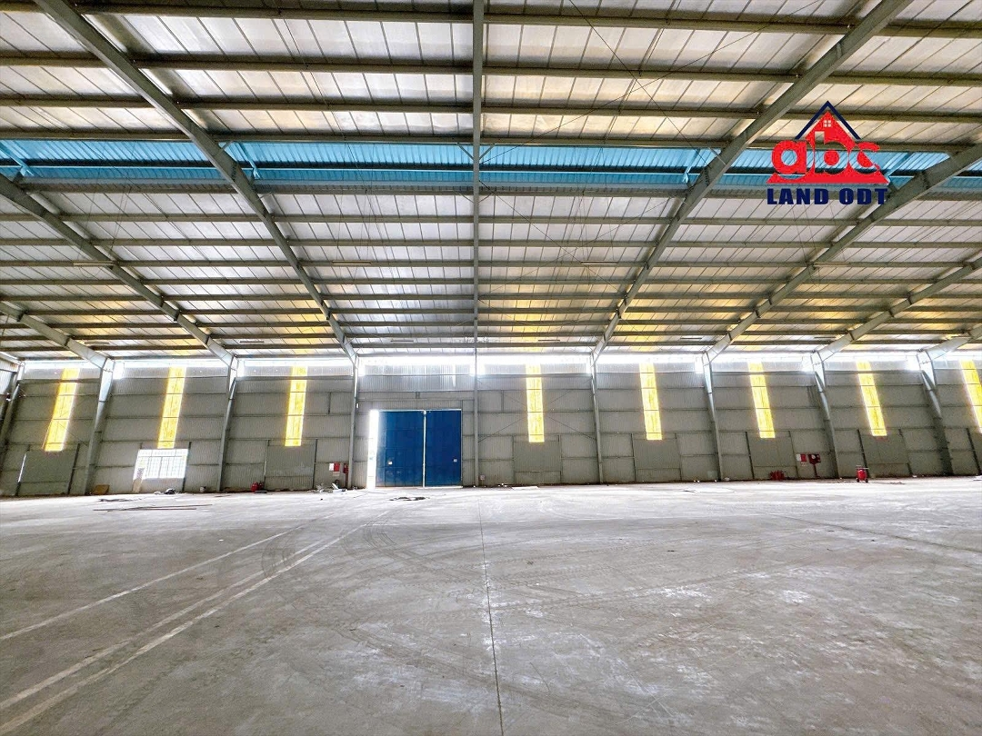 Cho Thuê Nhà Xưởng Sản Xuất Khuôn Viên 6500M2 Độc Lập Riêng Biệt Kcn Nhơn Trạch