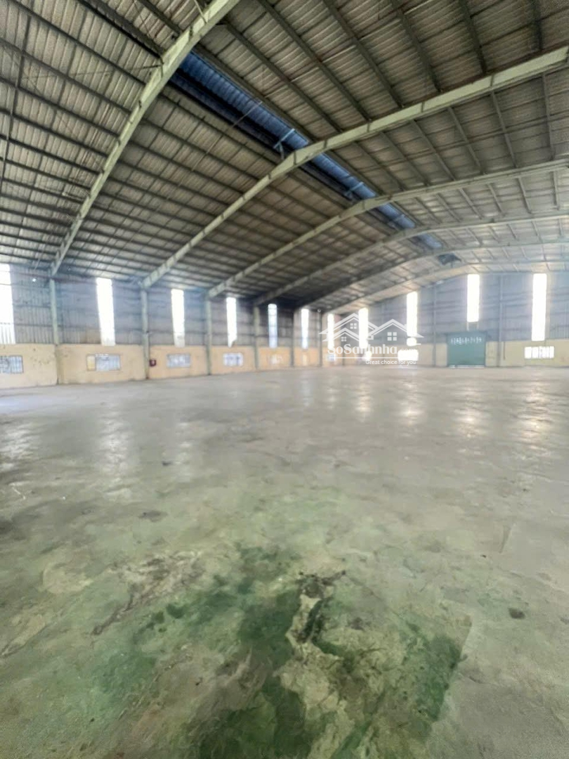Cho Thuê Xưởng 2300M2. Cụm Công Nghiệp Đức Hoà Đông. Long An