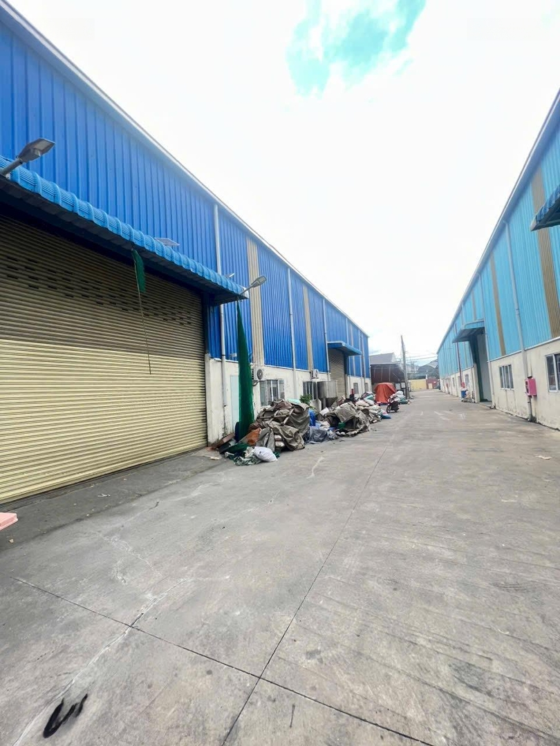 Cho Thuê Xưởng 2300M2. Cụm Công Nghiệp Đức Hoà Đông. Long An