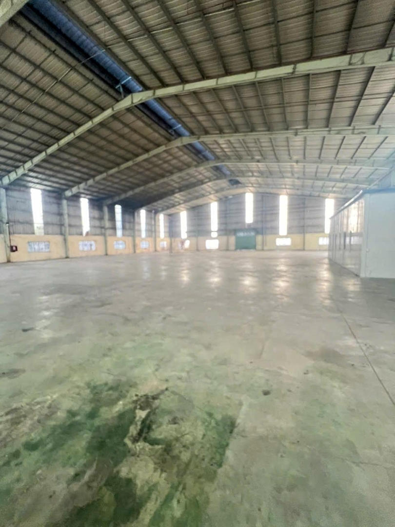 Cho Thuê Xưởng 2300M2. Cụm Công Nghiệp Đức Hoà Đông. Long An