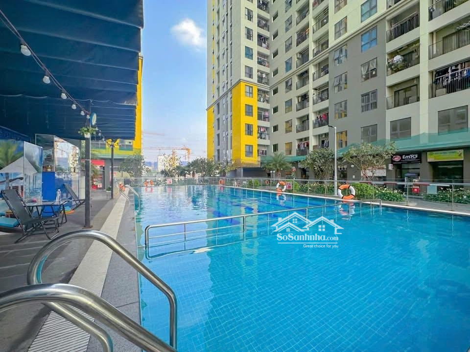 Cần Bán Căn Hộ Chung Cư Bcons Plaza 2Pn 2 Vệ Sinh51.3M2 Tầng Trung Có Nội Thất