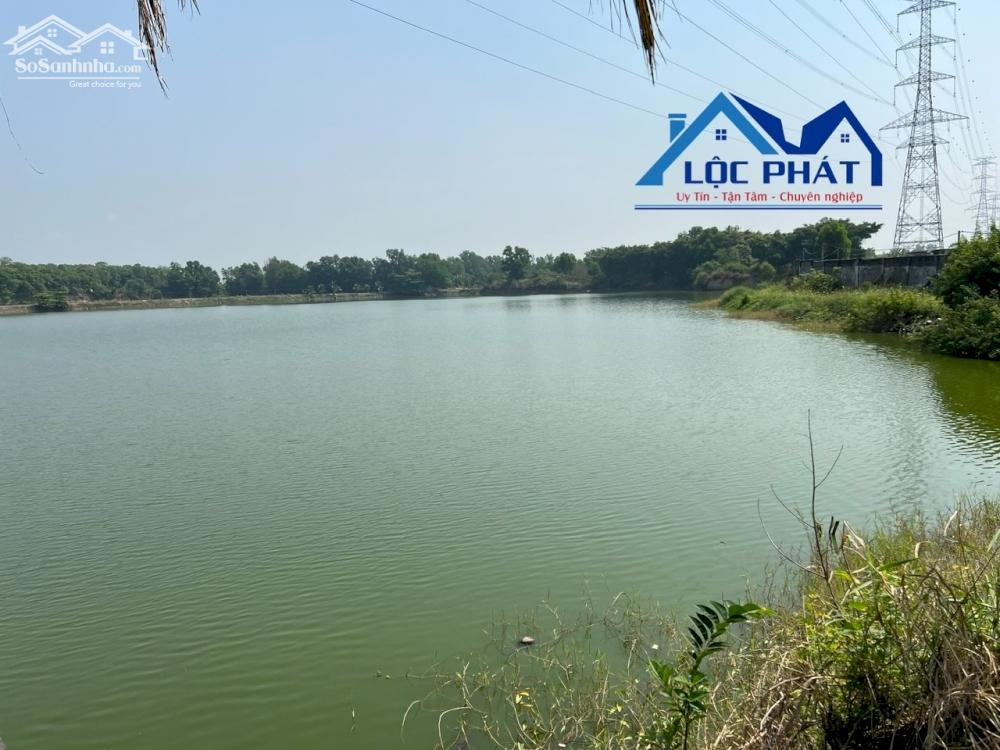 Bán đất mặt Hồ 10.300m2 giá 27 tỷ. Thạnh Phú-Vĩnh Cửu-Đồng Nai