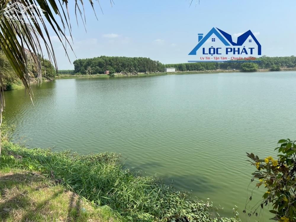 Bán đất mặt Hồ 10.300m2 giá 27 tỷ. Thạnh Phú-Vĩnh Cửu-Đồng Nai