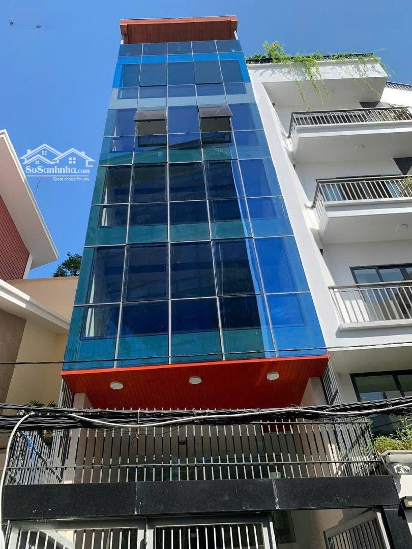 Bán Hẻm Nhà Vip Đường Nguyễn Văn Trỗi 4,7X16M Cn 73M2 Kc 6 Tầng Hầm Hdt 95 Triệu Giá 2X