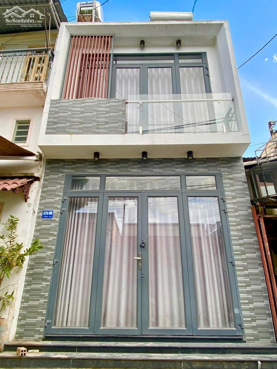 Cho thuê nhà trục chính hẻm 278 Tầm Vu, Ninh Kiều