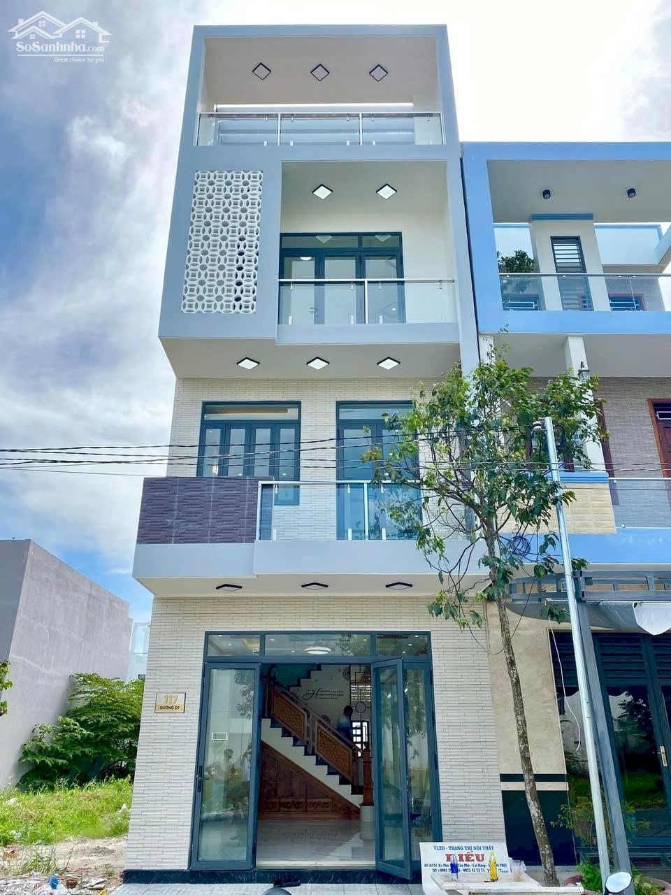 Cho thuê nhà trệt 2 lầu kdc Hồng Loan Cái Răng