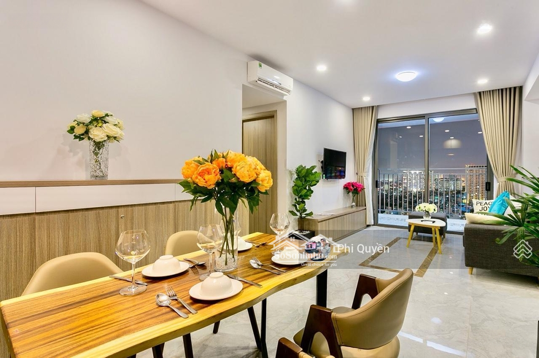 Cho Thuê Chung Cư The Botanica - Tân Bình, Diện Tích: 75M2, 2 Phòng Ngủ 2 Vệ Sinh Giá: 15 Tr/Th, Liên Hệ: 0904715617 Quyền