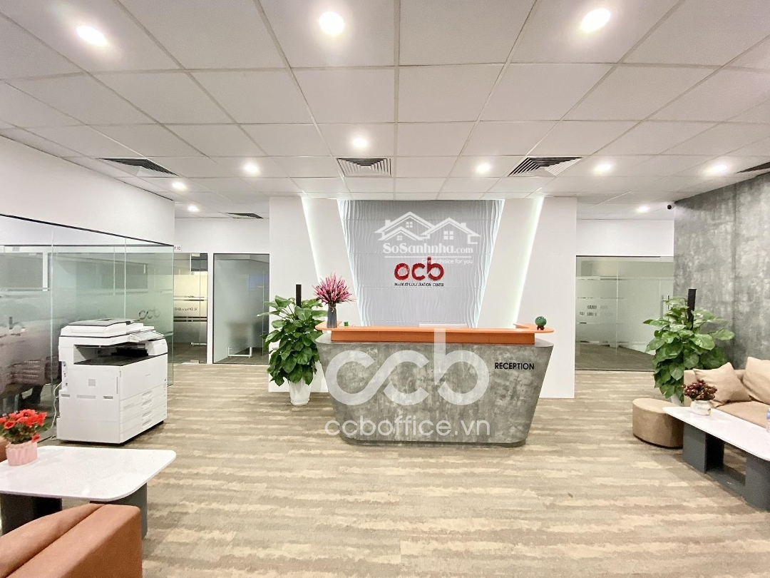 Văn Phòng Cho Thuê Setup Full Nội Thất Và Dịch Vụ Dành Cho 4 - 6 Nv, Khu Vực Trung Tâm Cầu Giấy, Hn