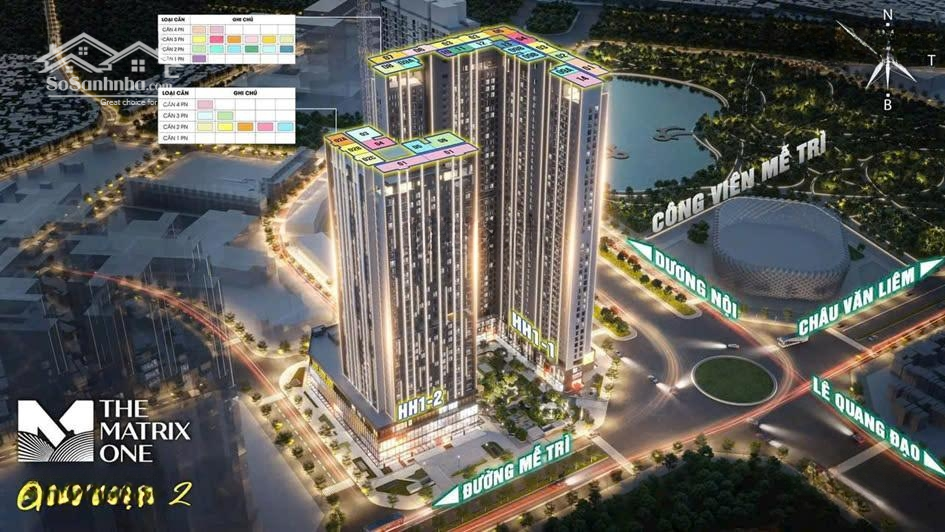 Độc Quyền Quỹ Căn The Matrix One 2 - Chiết Khấu Khủng. Booking Sớm Nhận Ngay Chiết Khấu Hấp Dẫn