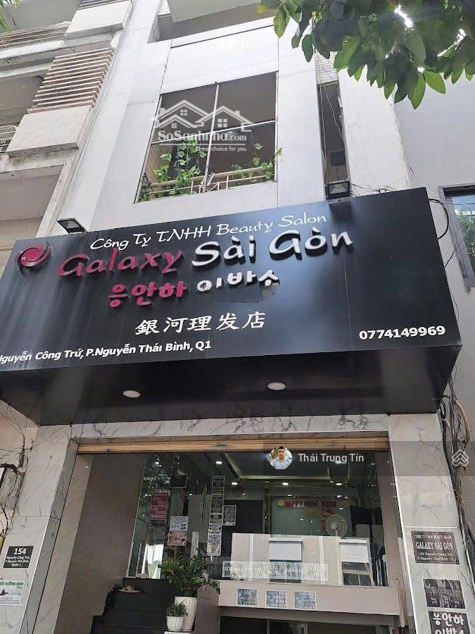 Bán Nhà Mặt Tiền Nguyễn Trãi P3 Q5 Diện Tích: 5X21M 3 Lầu, Giá Chỉ 58 Tỷ