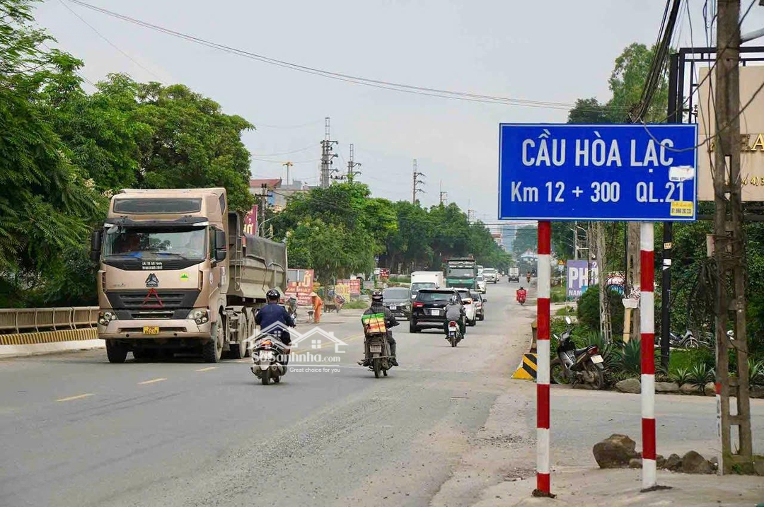 Bán Đất Phân Lô Tại Xã Cổ Đông, Sơn Tây, Hà Nội, 800 Triệu, 100M2, Bao Đẹp!
