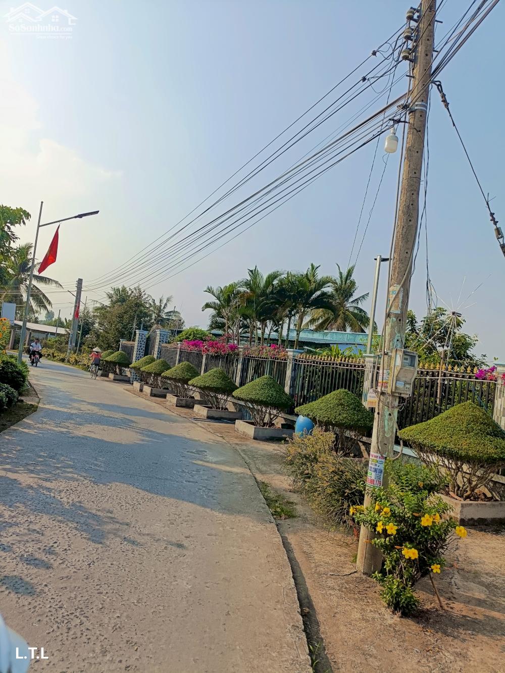 Bán nền 113m2 Nền Rạch Sung Nhơn Nghĩa Phong Điền