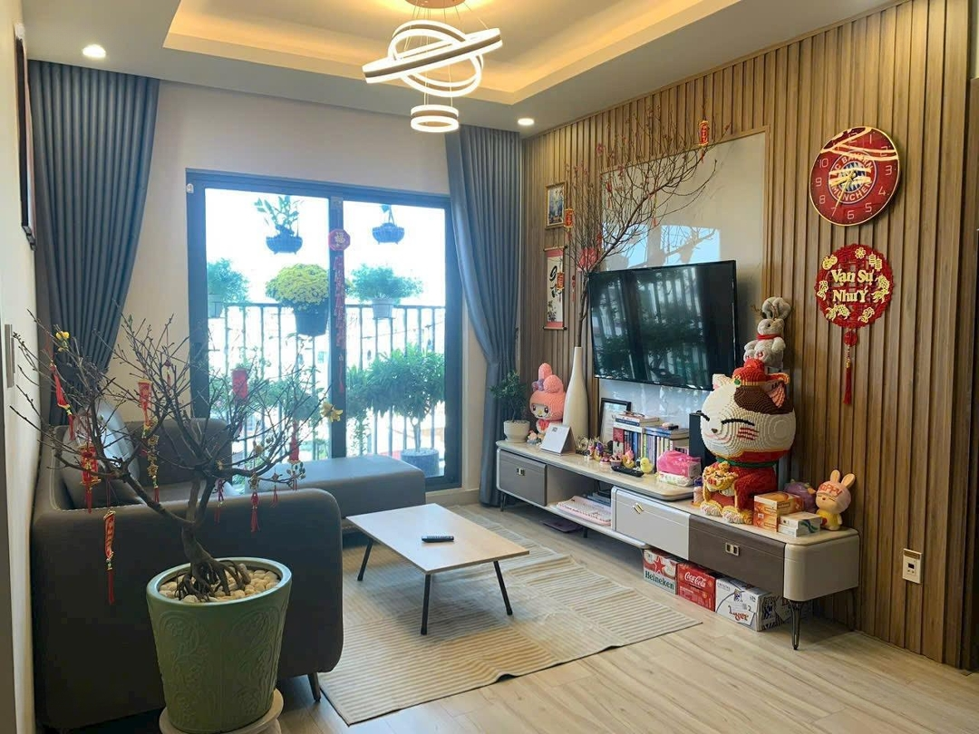 Bán Căn Hộ Cao Cấp Ct9 Vĩnh Điềm Trung Nha Trang, Nội Thất Đẹp Hiện Đại, Ở Ngay Được!