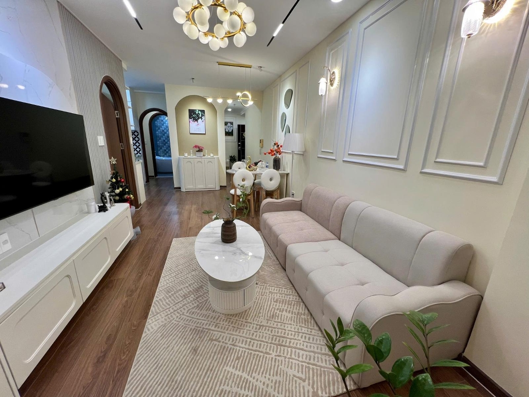 Bán Căn Hộ Khu Sky Garden 3, Quận 7, Diện Tích 68,66 M2, Nhà Đẹp, Giá Bán 4,9 Tỷ