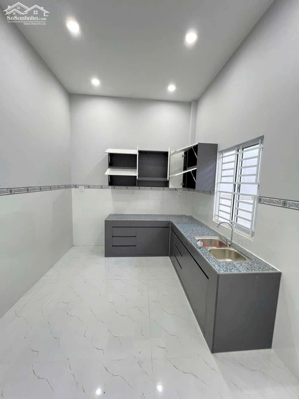 Cho thuê nhà trệt mới hẻm đường Cách Mạng Tháng 8