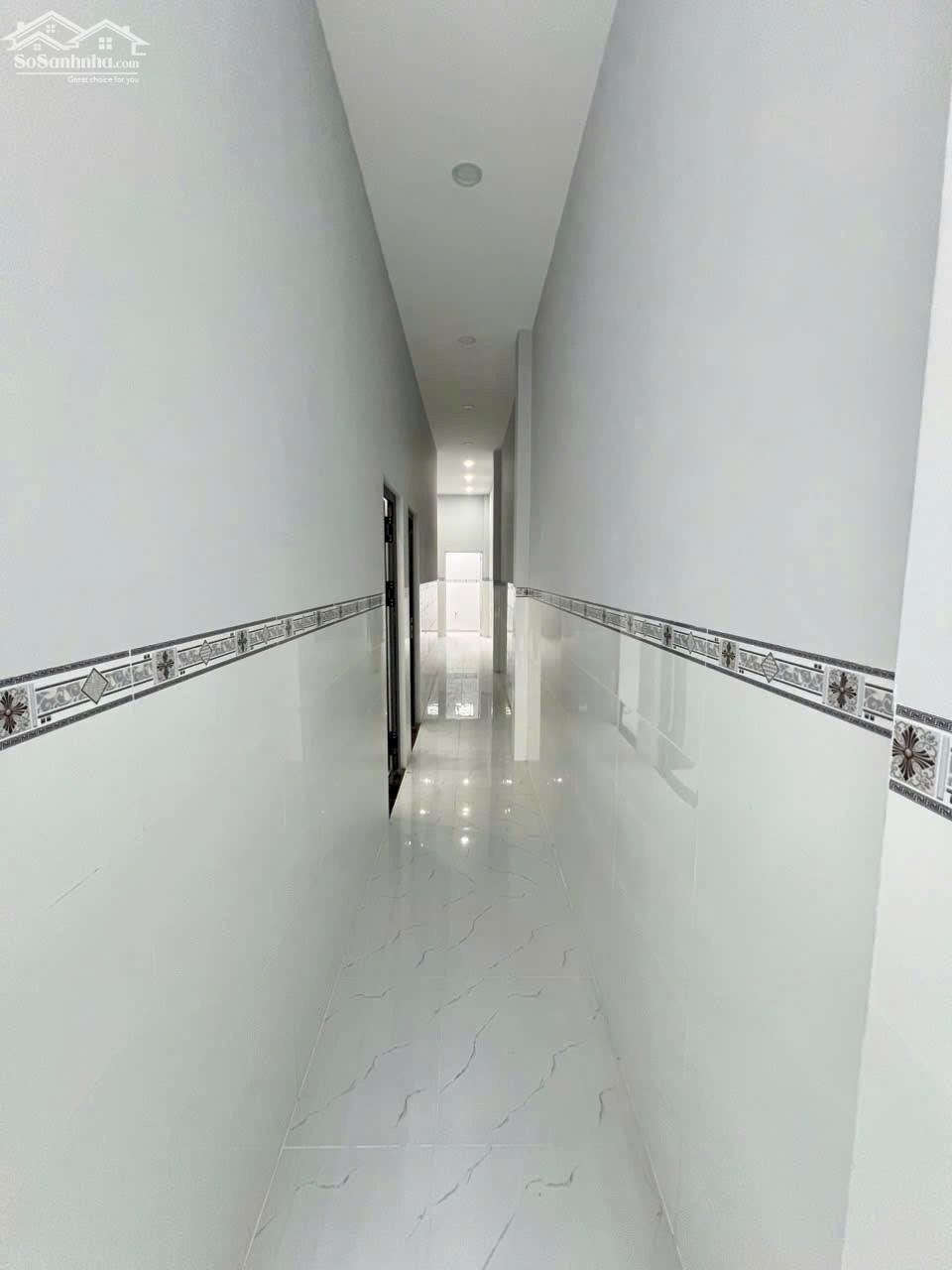 Cho thuê nhà trệt mới hẻm đường Cách Mạng Tháng 8