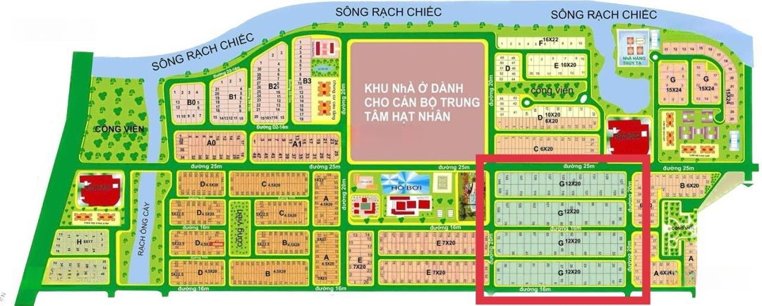 Bán Các Nền Biệt Thự Kdc Nam Long , Quận 9 Gần Global City Dân Cư Chất Lượng, Đồng Bộ Nhất Khu Vực