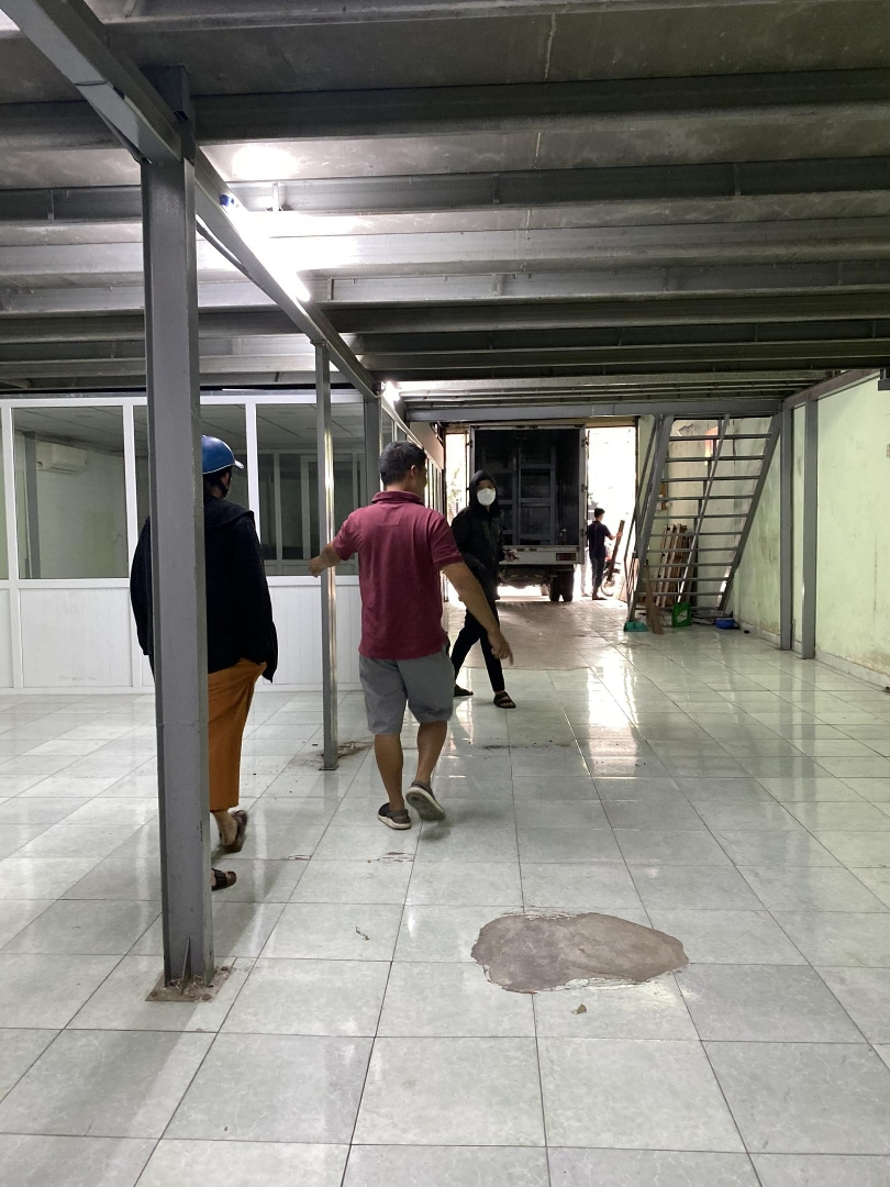 Cho Thuê Kho Xưởng Dtsd 450M2 Đường Dương Thị Giang, Tân Thới Nhất