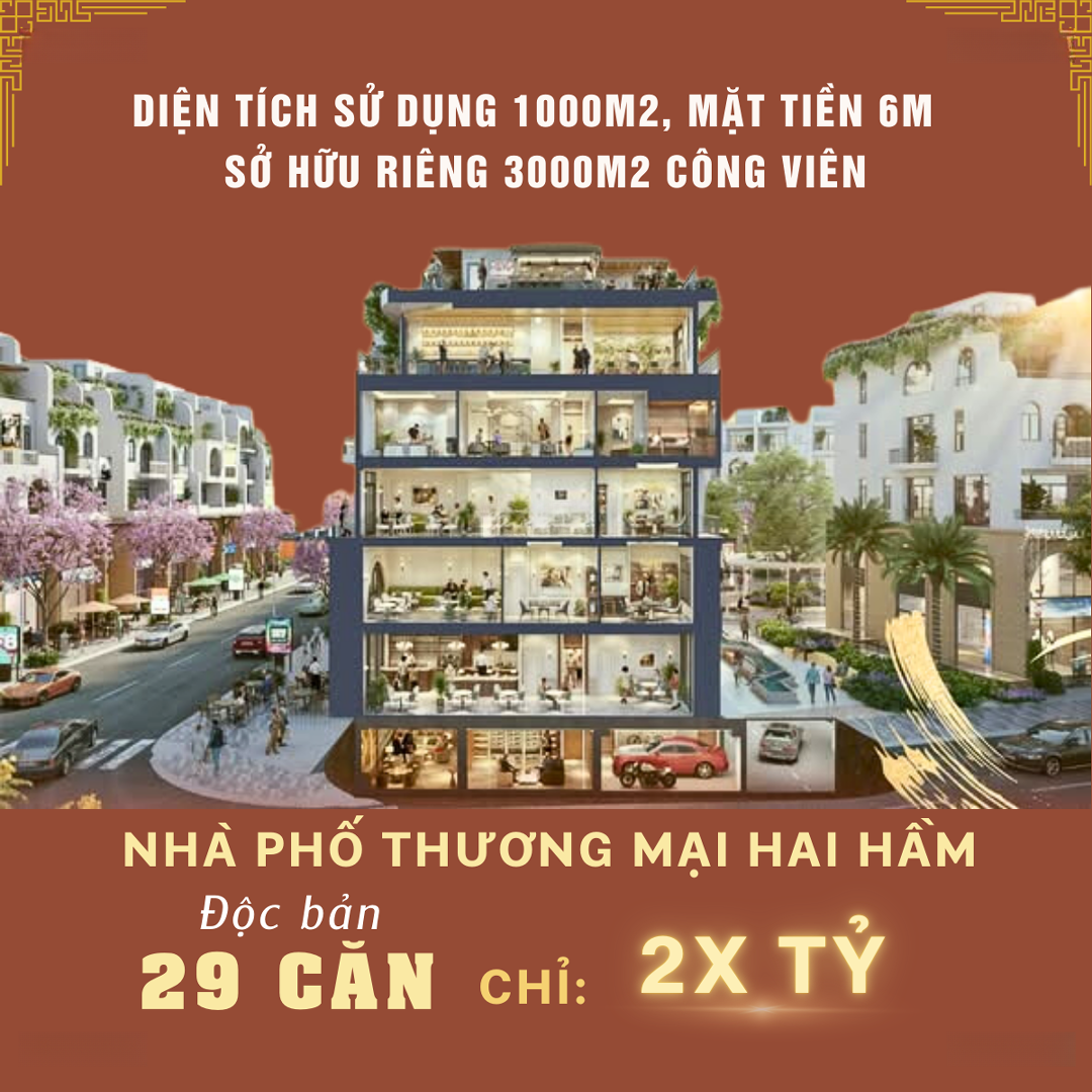 Liền Kề Thương Mại Trục Chính Của Dự Án (Trục Kết Nối Với Vành Đai 3,5). Chỉ Cần Vào Hơn 2 Tỷ