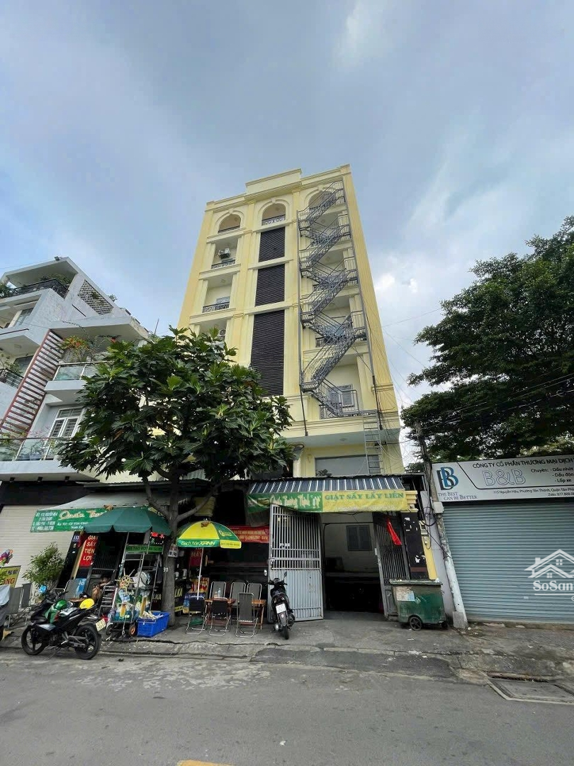 Bán Nhà Mặt Phố Nguyễn Hậu, Tân Phú, Hcm (408M2) Hầm 7 Tầng, 1 48 Phòng Ngủ Hợp Đồng Thuê 300 Triệu/Tháng