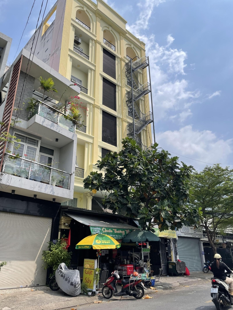 Bán Nhà Mặt Phố Nguyễn Hậu, Tân Phú, Hcm (408M2) Hầm 7 Tầng, 1 48 Phòng Ngủ Hợp Đồng Thuê 300 Triệu/Tháng