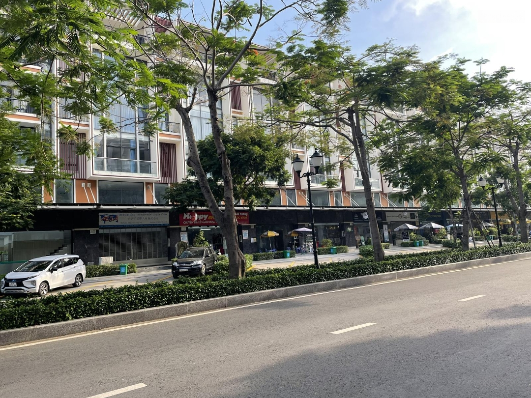 Hot! Bán Shophouse 7X20M - Mặt Tiền Đường Chính Khu Đô Thị Vạn Phúc - Chỉ Còn 38 Tỷ