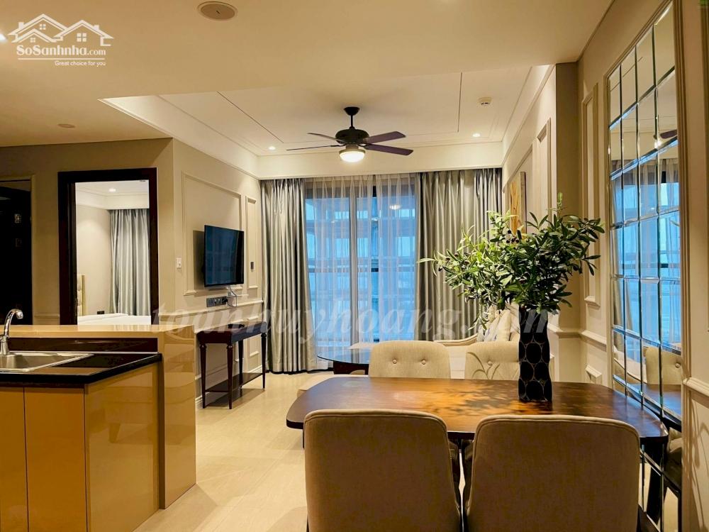 Rẻ nhất thị trường căn 2PN ALtara Suite, tầng cao, full nội thất, sở hữu lâu dài