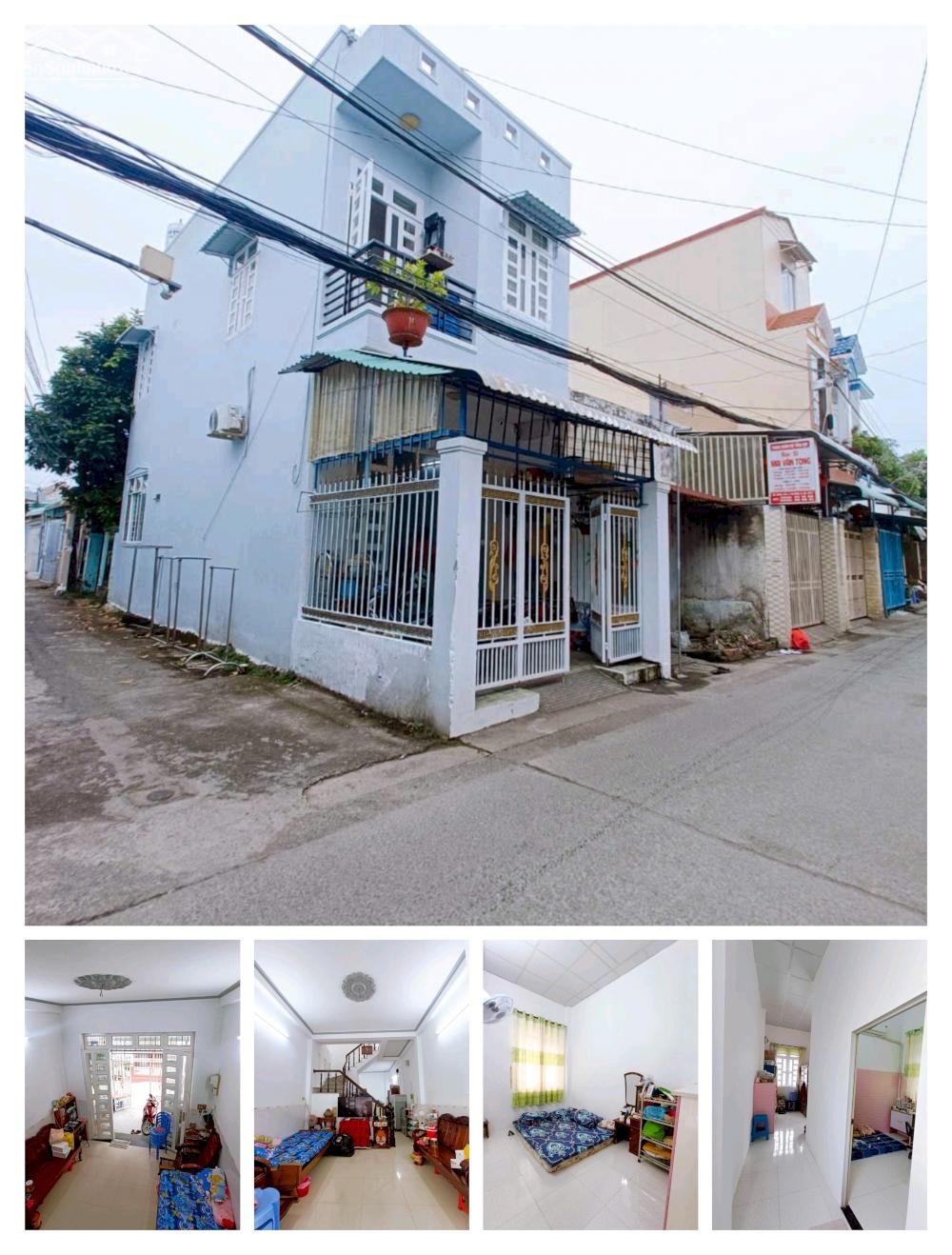 Bán nhà góc 2 mặt tiền kdc 3A, Ninh Kiều Cần Thơ