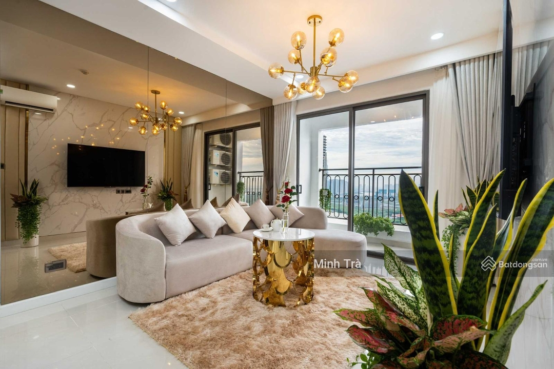 Cho Thuê Căn Hộ Lucky Palace, Quận 6, 82M2, 2 Phòng Ngủ Nhà Đẹp, Giá Bán 11 Triệu/Th, Liên Hệ: 0939125171 Trà