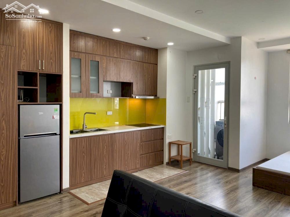 cho thuê chung cư Ecolife Tố Hữu, 40m2 thiết kế studio, đầy đủ nội thất. 10 triệu/tháng