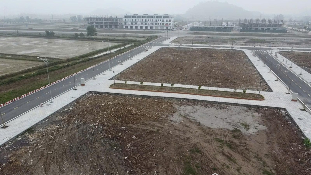 Bán Lô Góc Đất Nền Khu Đô Thị Tân Thanh, Hà Nam, Sổ Đỏ Lâu Dài, Mặt Đường 68M Cách Sunurban 8Km