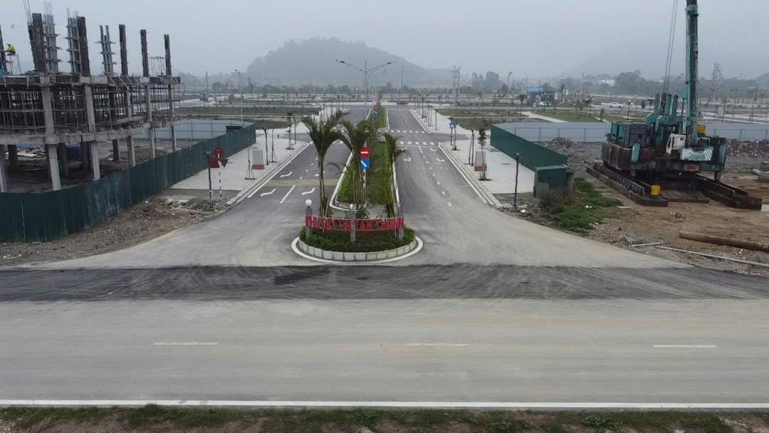 Bán Lô Góc Đất Nền Khu Đô Thị Tân Thanh, Hà Nam, Sổ Đỏ Lâu Dài, Mặt Đường 68M Cách Sunurban 8Km