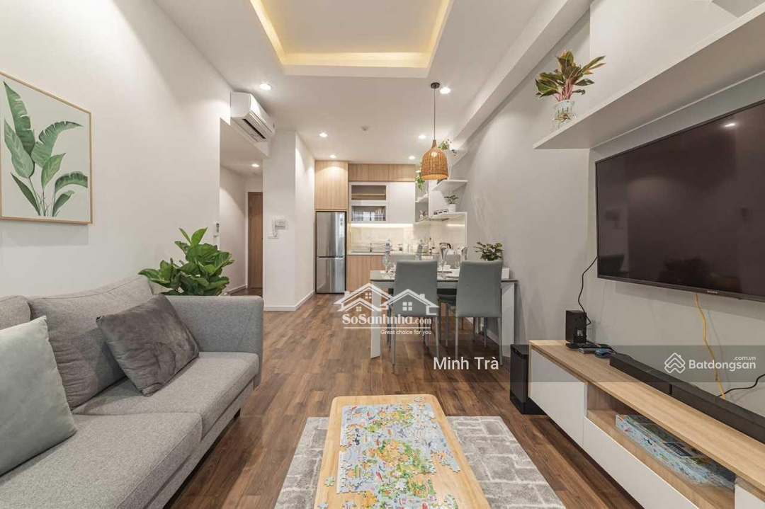 Chính Chủ Cho Thuê Căn The Botanica, Phổ Quang, 80M2, 2 Phòng Ngủ Nhà Mới, Giá 15 Triệu/Th. Liên Hệ: 0939125171 Trà