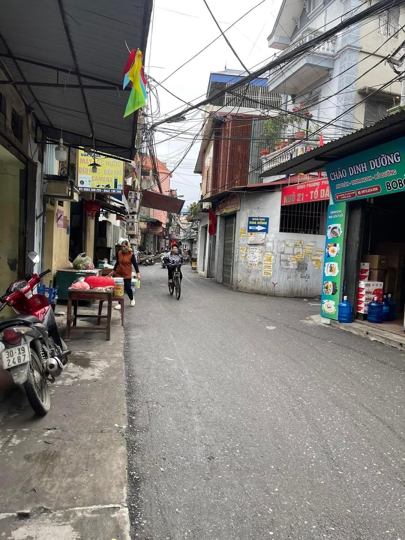 Mặt Trục Kinh Doanh, Ô Tô Tránh, 4 Tầng Phú Lương, Sổ Chuẩn Giá Chỉ 3.55 Tỷ