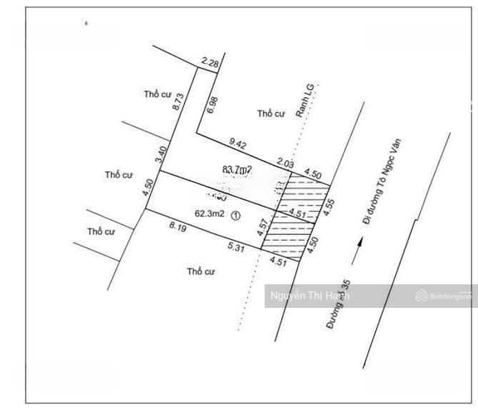 Bán Mặt Tiền Kinh Doanh Đường 10M, Phường Linh Đông, Vị Trí Đẹp, Ngang 9M Vuông Vức