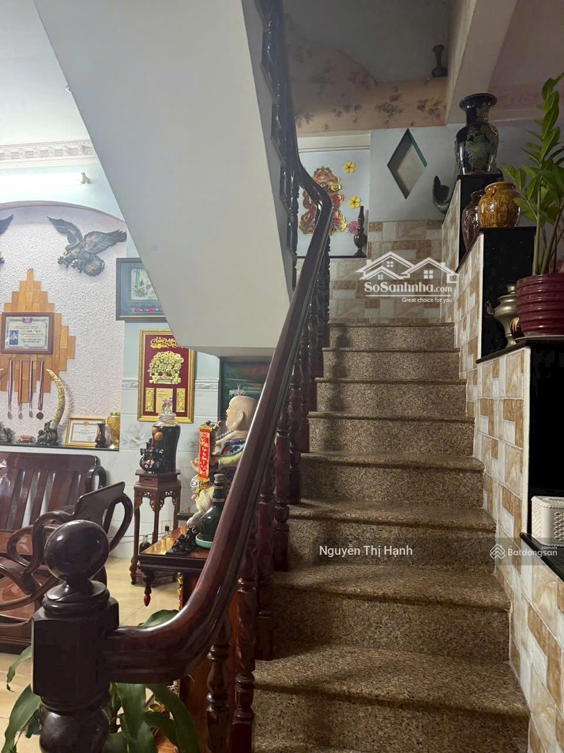 Bán Gấp Nhà Vườn 3 Tầng Khu Cư Xá Điện Lực, Mặt Tiền Đường Số 1, Trường Thọ