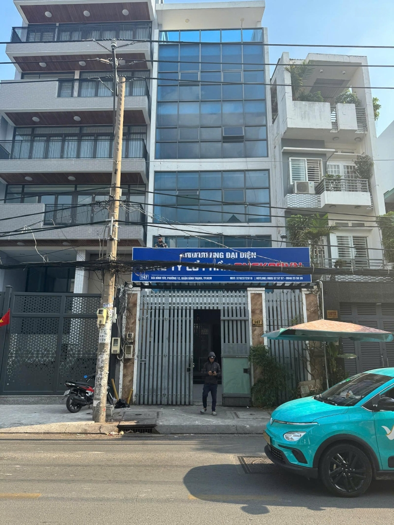 Sát Q1 Nhà Đẹp Bình Thạnh Mặt Tiền Đường Bùi Đình Túy