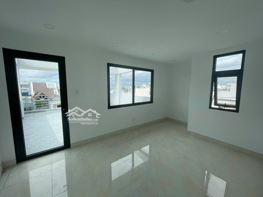 Sát Q1 Nhà Đẹp Bình Thạnh Mặt Tiền Đường Bùi Đình Túy