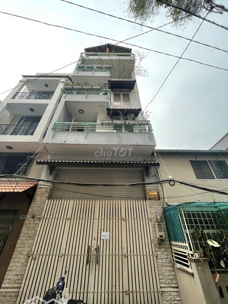 Bán Nhà Đường Nơ Trang Long Ngang 7X25M Hầm 6 Tầng Vị Trí Siêu Đẹp Giá Chỉ 21 Tỷ
