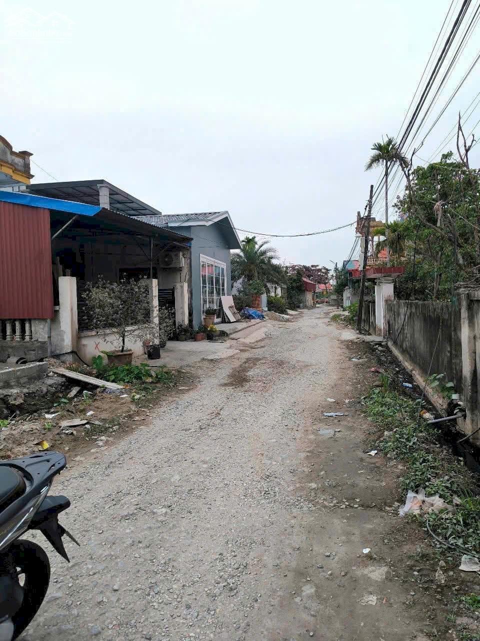Bán lô đất 94m2 ngang 5m đường thôn Đại Trà Đông Phương Kiến Thụy giá 1,86 tỷ