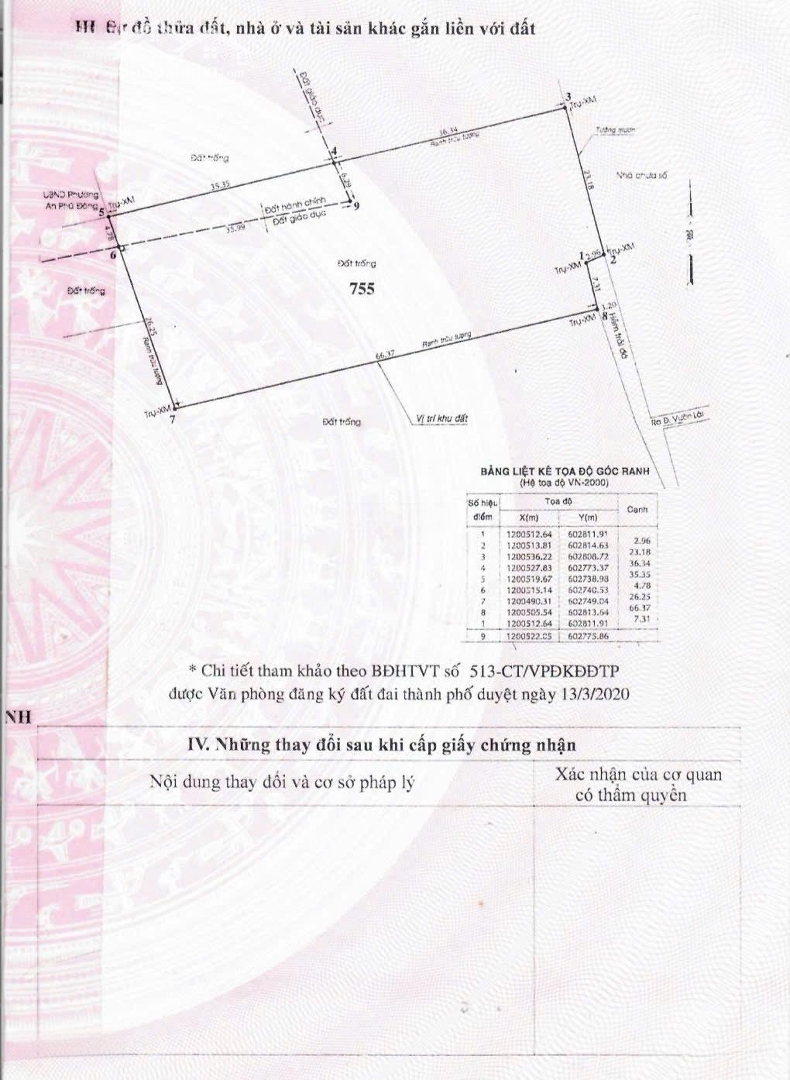 Bán Đất Giáo Dục Ngay Ủy Ban Phường An Phú Đông: Quận 12, Giá Chỉ 5 Triệu/M2. Tổng Diện Tích 1260M2