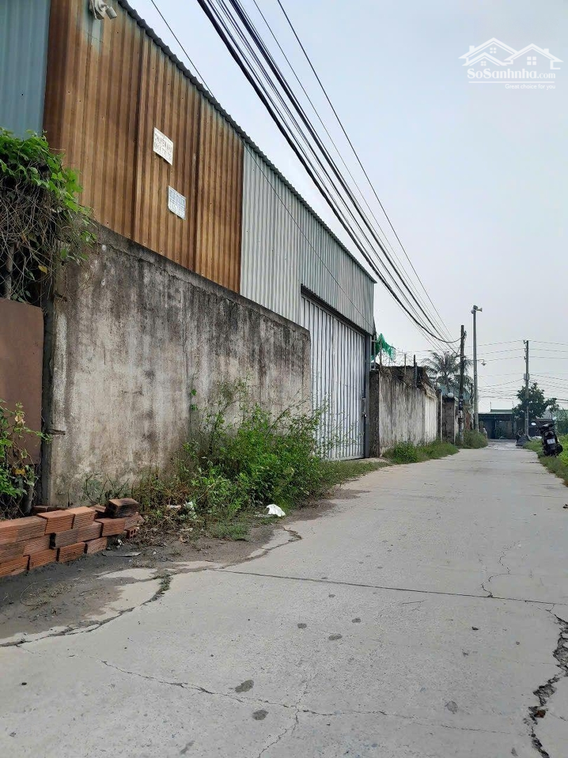 Lô Đất Thổ Cư Giáp Hóc Môn, Cách Cầu Rạch Tra 1Km,Hẻm Ôtô 7 Chỗ,Dt: 5 X 20 (Cn: 98,6M2)